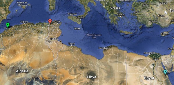 NorthAfricanMarbleQuarries